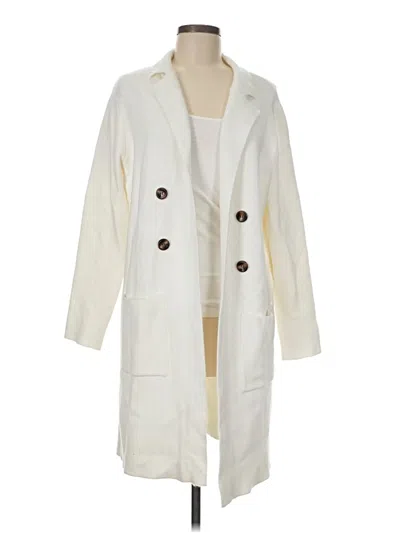 Pre-owned Kirundo Trenchcoat In Ivory