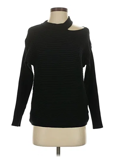 Pre-owned Kirundo Turtleneck Sweater In Black