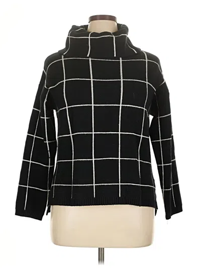 Pre-owned Kirundo Turtleneck Sweater In Black