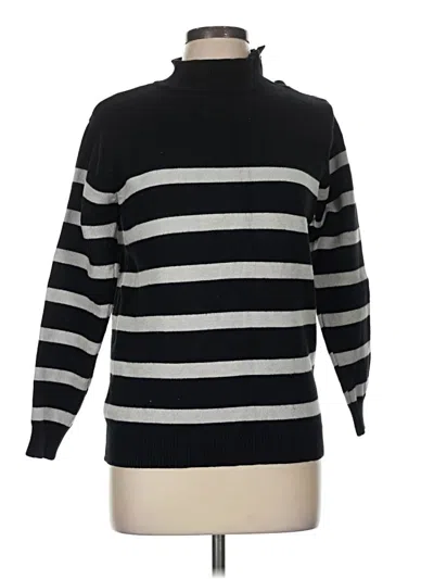 Pre-owned Kirundo Turtleneck Sweater In Black
