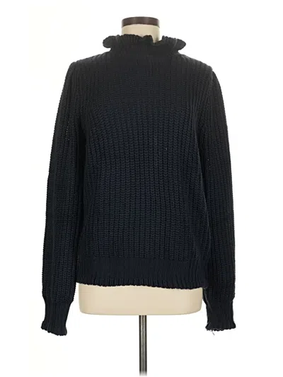 Pre-owned Kirundo Turtleneck Sweater In Black