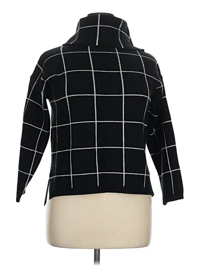 Pre-owned Kirundo Turtleneck Sweater In Black