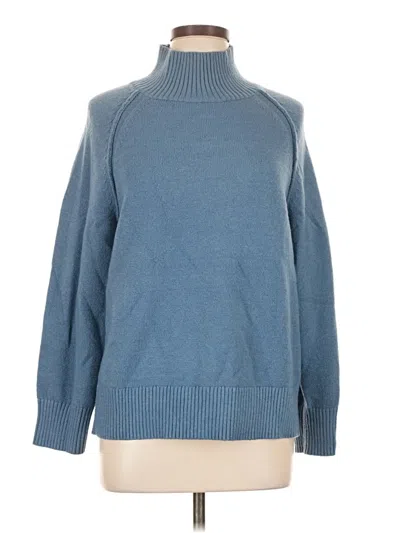 Pre-owned Kirundo Turtleneck Sweater In Blue