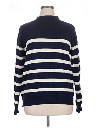 Pre-owned Kirundo Turtleneck Sweater In Blue