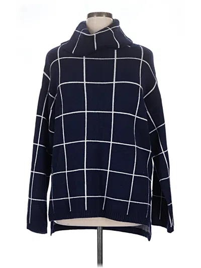 Pre-owned Kirundo Turtleneck Sweater In Blue