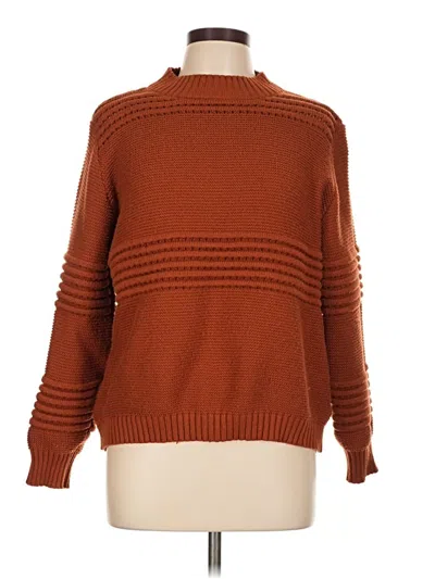 Pre-owned Kirundo Turtleneck Sweater In Brown