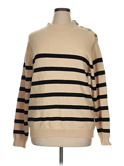 Pre-owned Kirundo Turtleneck Sweater In Brown