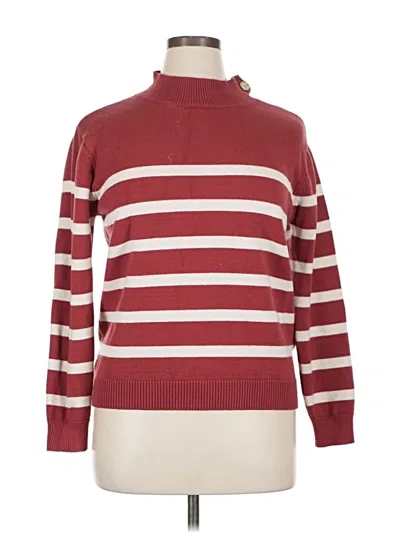 Pre-owned Kirundo Turtleneck Sweater In Burgundy