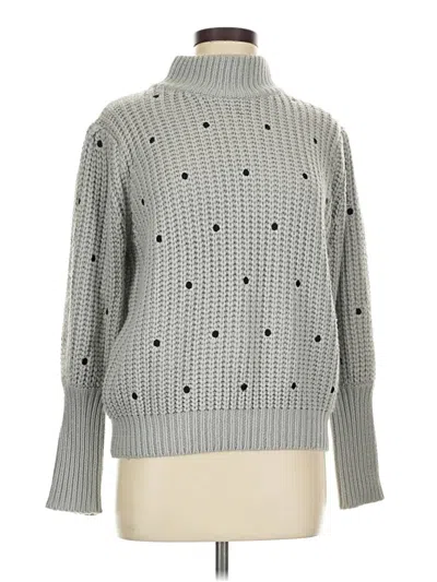 Pre-owned Kirundo Turtleneck Sweater In Gray