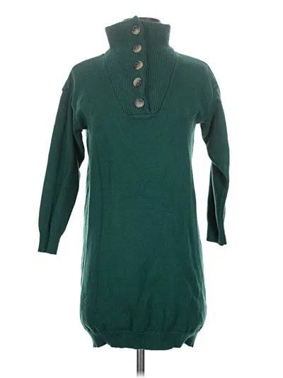 Pre-owned Kirundo Turtleneck Sweater In Green