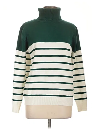 Pre-owned Kirundo Turtleneck Sweater In Green