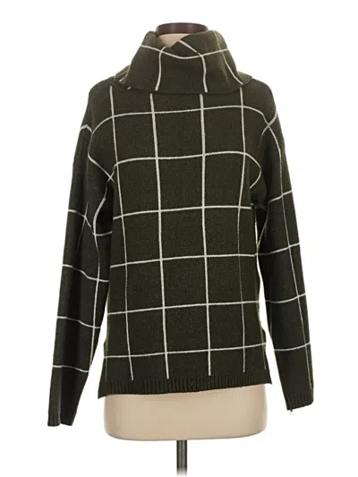 Pre-owned Kirundo Turtleneck Sweater In Green