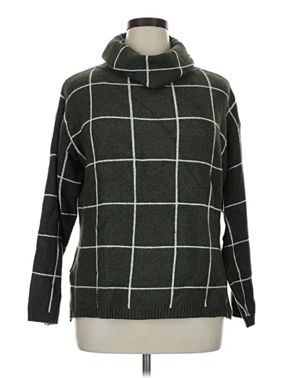 Pre-owned Kirundo Turtleneck Sweater In Green