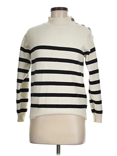 Pre-owned Kirundo Turtleneck Sweater In Ivory