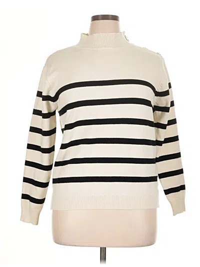 Pre-owned Kirundo Turtleneck Sweater In Ivory