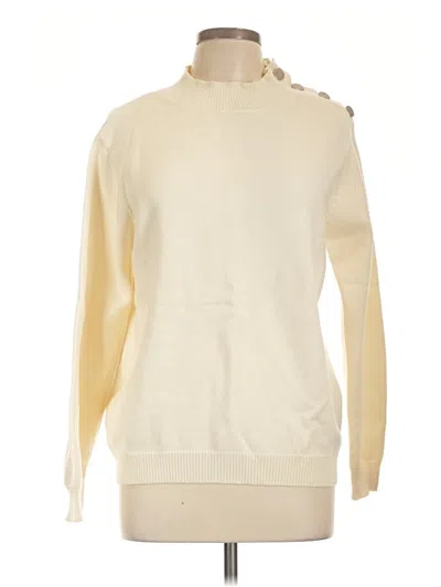 Pre-owned Kirundo Turtleneck Sweater In Ivory