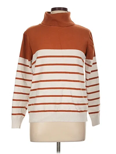 Pre-owned Kirundo Turtleneck Sweater In Orange