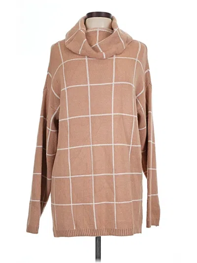 Pre-owned Kirundo Turtleneck Sweater In Tan