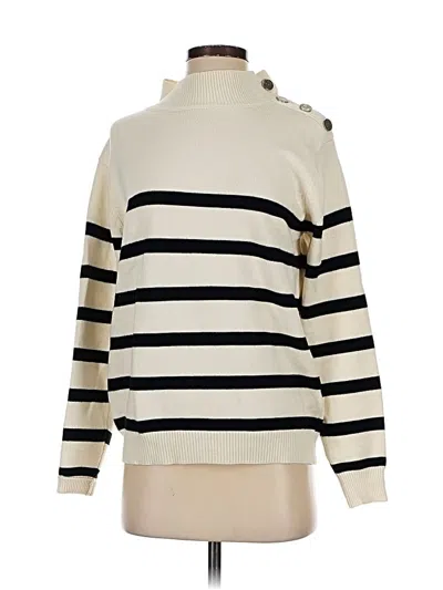 Pre-owned Kirundo Turtleneck Sweater In White