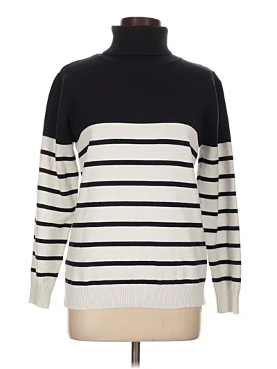 Pre-owned Kirundo Turtleneck Sweater In White