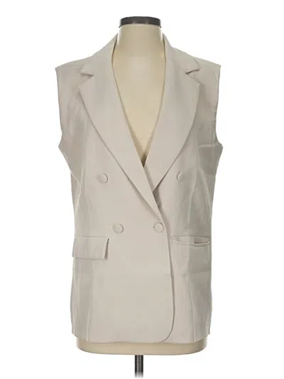 Pre-owned Kirundo Vest In Ivory