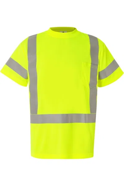 Kishigo Class 3 T-shirt In Green