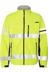 Kishigo Premium Black Series Class 3 Soft Shell Jacket In Yellow