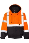 Kishigo Ripstop Bomber Jacket In Multi