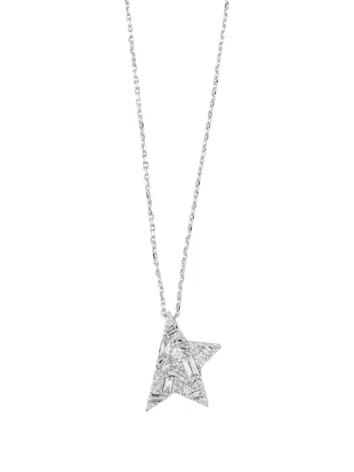 Kismet By Milka Comet Diamond Necklace