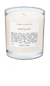 Kismet Olfactive Nostalgia Candle In White