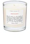 Kismet Olfactive Nostalgia Candle In White