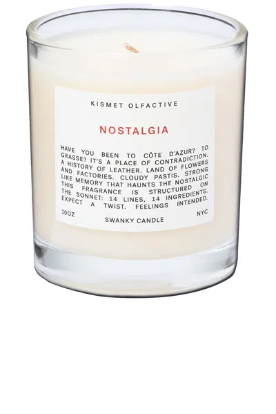 KISMET OLFACTIVE NOSTALGIA CANDLE