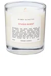 Kismet Olfactive Studio Scent Candle In White