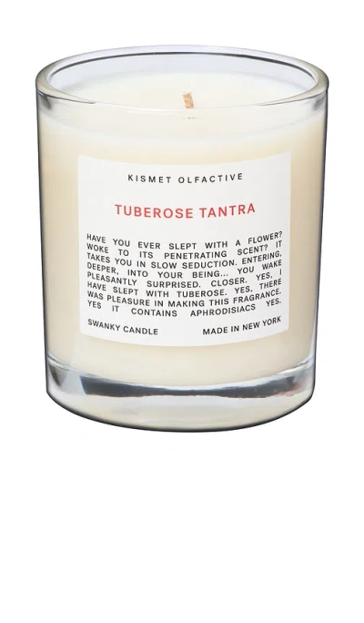 Kismet Olfactive Tuberose Tantra Candle In N,a