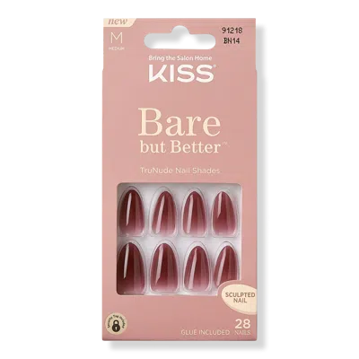 Kiss Bare But Better Nude Nails - Chemistry