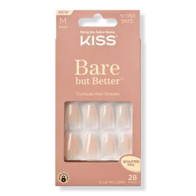 Kiss Bare But Better Nude Nails - Embrace It