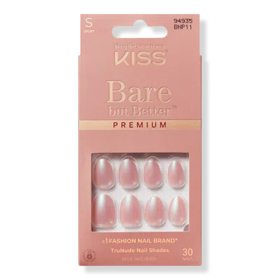 Kiss Bare But Better Premium Press On Nails - Mine