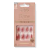 Kiss Bare But Better Premium Press On Nails - Shine In Gold