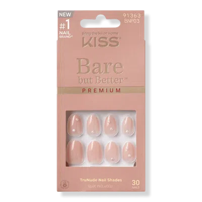 Kiss Bare But Better Premium Press On Nails - Slay