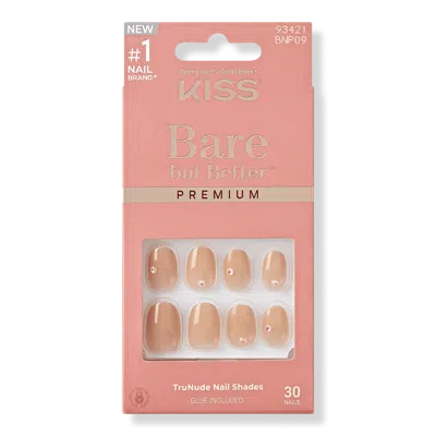 Kiss Bare But Better Premium Press On Nails - Stay