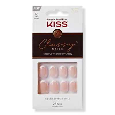 Kiss Classy Press-on Nails - Exclusive Only