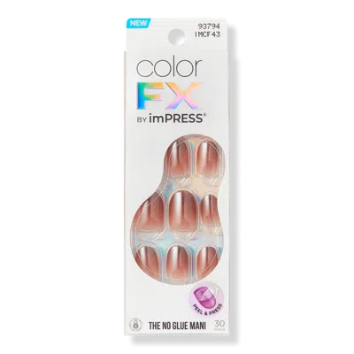 Kiss Colorfx By Impress Press-on Nails - Blissful Radiance