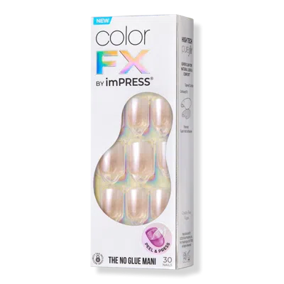 Kiss Colorfx By Impress Press-on Nails - Connection