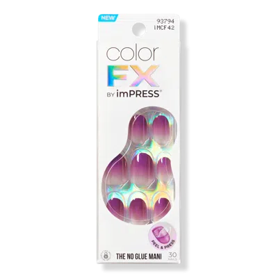Kiss Colorfx By Impress Press-on Nails - Essence