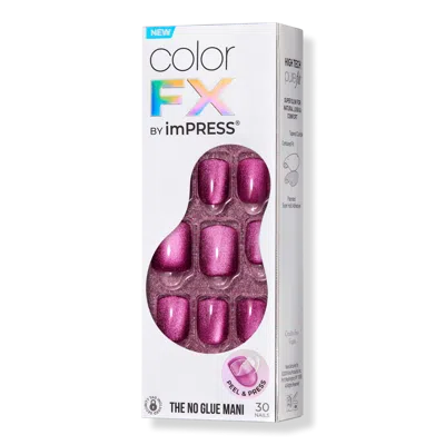 Kiss Colorfx By Impress Press-on Nails - Levels