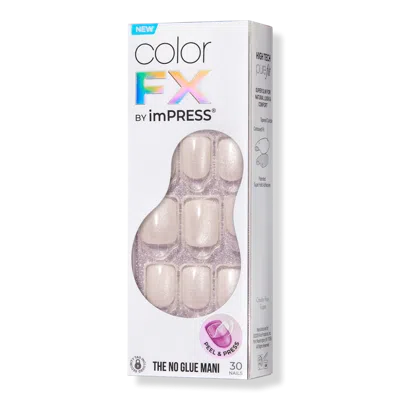 Kiss Colorfx By Impress Press-on Nails - Rebel