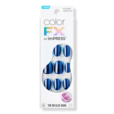 Kiss Colorfx By Impress Press-on Nails - Reconnect