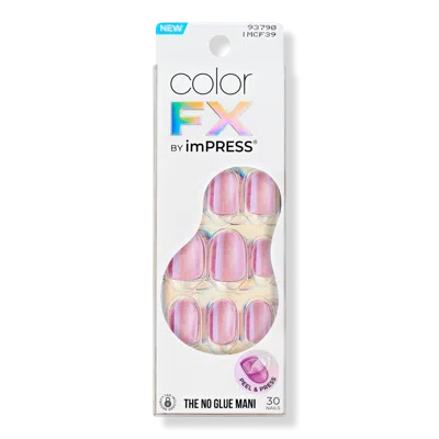 Kiss Colorfx By Impress Press-on Nails - Starry