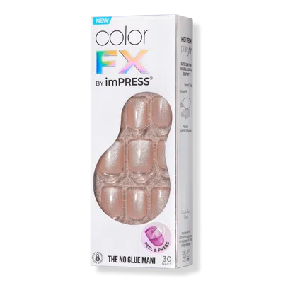 Kiss Colorfx By Impress Press-on Nails - Starstruck