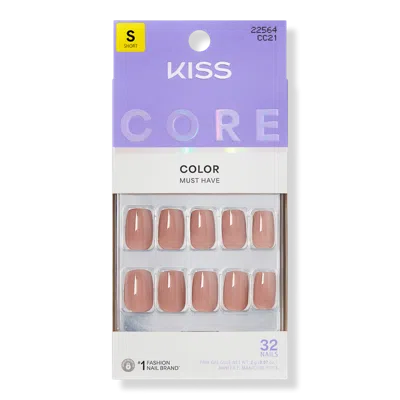 Kiss Core Color Press On Nails - Embullience In Neutral